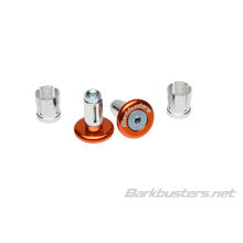 Barkbusters Orange Handlebar Ends