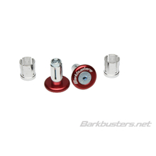 Barkbusters Red Handlebar Ends