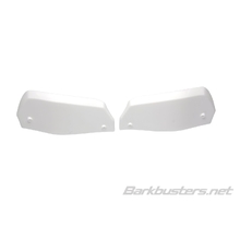 Barkbusters VPS White Wind Deflectors