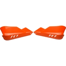 Barkbusters JET Orange Handguards Plastics