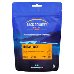 Backcountry Cuisine Instant Rice Family Serve (5 Serves)