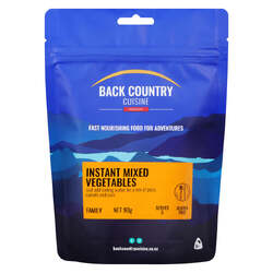 Backcountry Cuisine Instant Mixed Vegetables Family Serve (5 Serves)