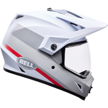 Bell 2026 MX-9 Mips Trail White/Red Adventure Helmet