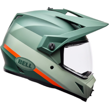 Bell 2026 MX-9 Mips Trail Green/Orange Adventure Helmet
