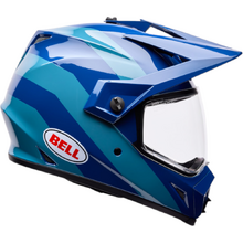 Bell 2026 MX-9 Mips Motion Blue Adventure Helmet