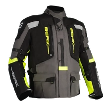 Berik Explorer ADV Textile Black/Grey/Hi-Vis Jacket