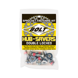 Bolt Double Locked Sprocket Kit