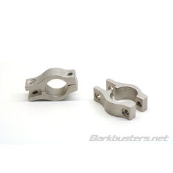 Barkbusters Spare Part Saddle Set (Tapered 25.5mm-26.5mm)