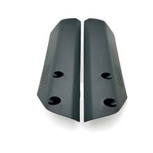 Camel ADV KTM/Aprilia/Ducati Black High Fender Fork Guards