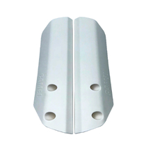 Camel ADV KTM/Aprilia/Ducati White High Fender Fork Guards