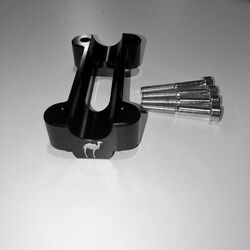 Camel ADV Honda Africa Twin CRF1000/CRF1100 (2016-2023) Bridged Bar Riser +25mm
