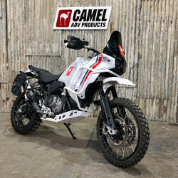 Camel ADV Ducati Desert X High Fender Kit