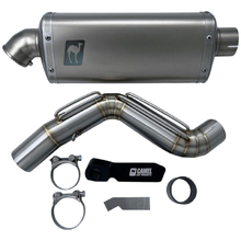 Camel ADV Yamaha Tenere 700 25-26 Enduro Bend Standard Muffler High Mount Exhaust Kit