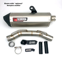 Camel ADV Yamaha Tenere 700 Rally Bend Scorpion Muffler High Exhaust