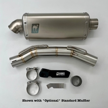 Camel ADV Yamaha Tenere 700 Rally Bend Standard Muffler High Exhaust