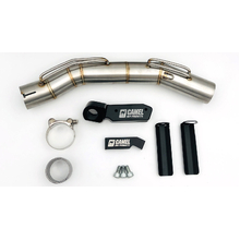 Camel ADV Yamaha Tenere 700 Rally Bend No Muffler High Exhaust