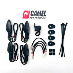 Camel ADV T7 LED Signal Lights Conversion Kit ('19-'23)