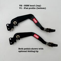 Camel ADV T7 Rear Brake Pedal for Yamaha Tenere 700 ('19-'25)