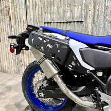 Camel ADV Yamaha Tenere 700 19-26 Black Soft Luggage Plates