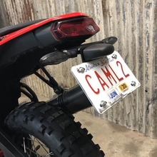 Camel ADV Yamaha Tenere 700 Tail Tidy