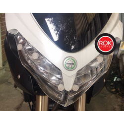 ROK Stopper Benelli TRE-K 899/1130 Amazonas ('08-'15) Headlight Protector Kit