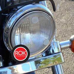 ROK Stopper BMW R 80 ('81-'85) Headlight Protector Kit