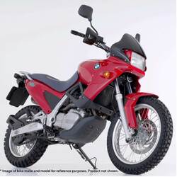 ROK Stopper BMW F650 Funduro ('94-'99) Headlight Protector Kit