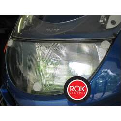 ROK Stopper BMW K 1200 RS/GT ('98-'04) Headlight Protector Kit