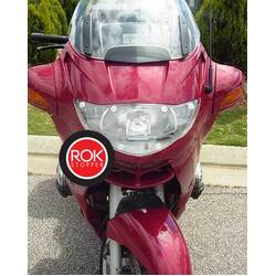 ROK Stopper BMW R 1150 RT ('01-'05) Headlight Protector Kit