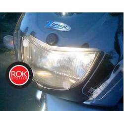 ROK Stopper BMW G650GS ('09-'10) Headlight Protector Kit