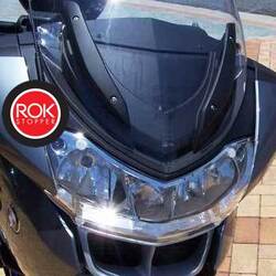 ROK Stopper BMW R 1200 RT ('05-'09) Headlight Protector Kit