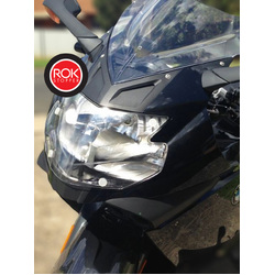 ROK Stopper BMW K 1200/1300 S ('05-'16) Headlight Protector Kit
