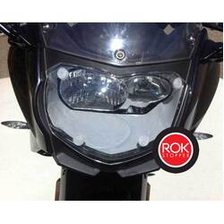 ROK Stopper BMW F 800 S/ST ('06-'13) Headlight Protector Kit