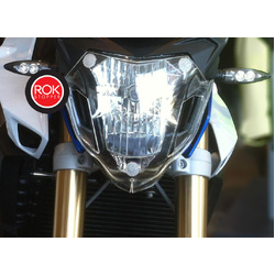 ROK Stopper BMW F 800 R ('15-On) Headlight Protector Kit