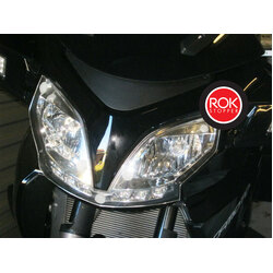 ROK Stopper CFMoto 650 TK ('13-'16) Headlight Protector Kit