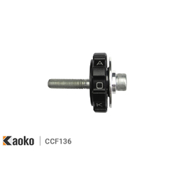 Kaoko Throttle Stabiliser for select BMW F700GS, F800GS, R1250RT, R1200RS models