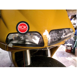 ROK Stopper Ducati 748R/S/SPS/Biposto ('94-'02) Headlight Protector Kit