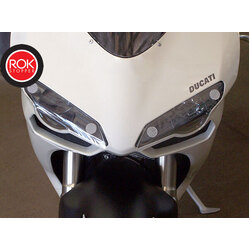 ROK Stopper Ducati 1098/1198 S/R/TE ('07-'11) Headlight Protector Kit