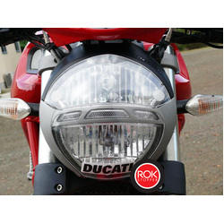 ROK Stopper Ducati Monster 659/696/796/1100 S/EVO ('08-'14) Headlight Protector Kit