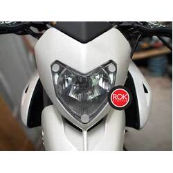ROK Stopper Ducati Hypermotard 1100 S/EVO/SP ('07-'12) Headlight Protector Kit