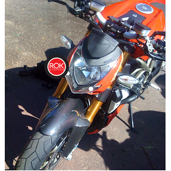 ROK Stopper Ducati Streetfighter/S 848-1098 ('08-'14) Headlight Protector Kit