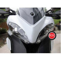 ROK Stopper Ducati Multistrada 1200 S/PP ('10-'12) Headlight Protector Kit