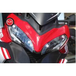 ROK Stopper Ducati Multistrada 1200 S/T/PP ('13-'14) Headlight Protector Kit