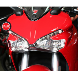 ROK Stopper Ducati Supersport/S ('18-On) Headlight Protector Kit