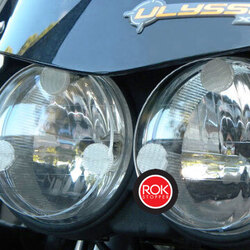 ROK Stopper Buell XB 12X/T Ulysses Adventure ('08-'10) Headlight Protector Kit