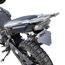B&B Offroad CF Moto 450MT 24-25 Polished Tail Tidy