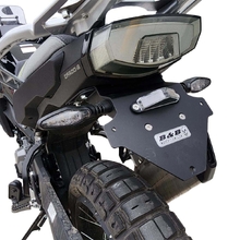 B&B Offroad CF Moto 450MT 24-25 Black Tail Tidy