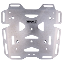 B&B Offroad CF Moto 450MT 24-25 Polished Tail rack