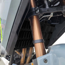B&B Offroad CF Moto 450MT 24-25 Black Radiator Guards