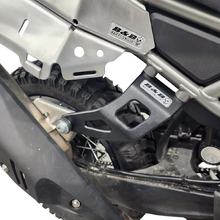 B&B Offroad CF Moto 450MT 24-25 Black Pillion Peg Delete